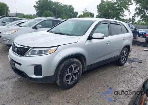 2014 Kia Sorento Lx из США, поврежденный, VIN 5XYKT3A65EG457828